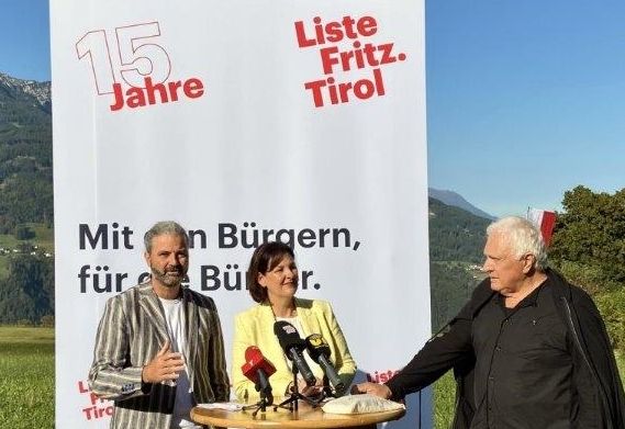 Tirol: 15 Jahre Liste Fritz