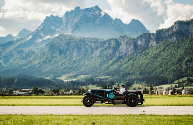Oldtimer auf Kurzbesuch in Lienz
