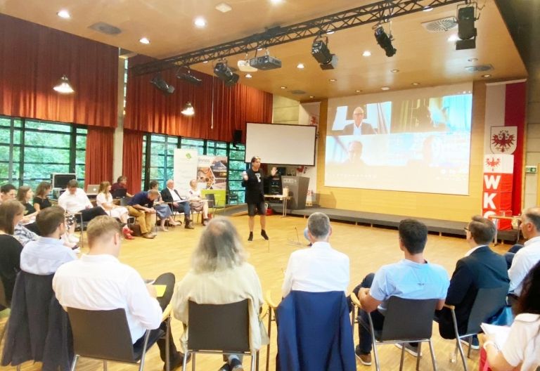 Wirtschaftskammer Lienz: Expertendialog "Impulse von au&szlig;en"