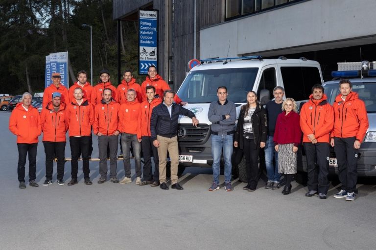 Bergrettung Lienz ist neu eingekleidet