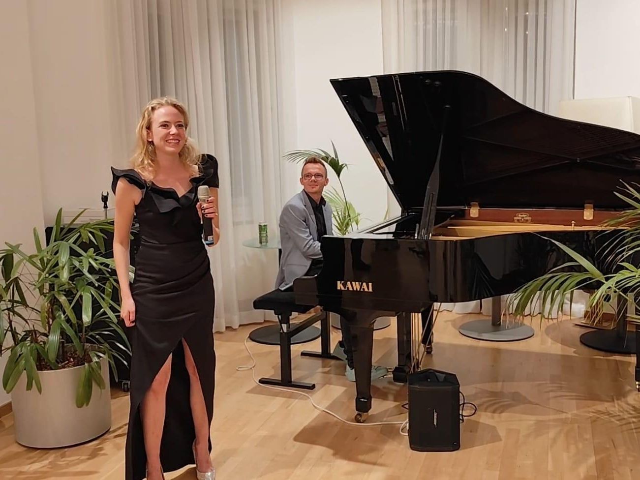 Chiara und Christoph gehen nicht nur musikalisch, sondern auch privat gemeinsame Wege. 