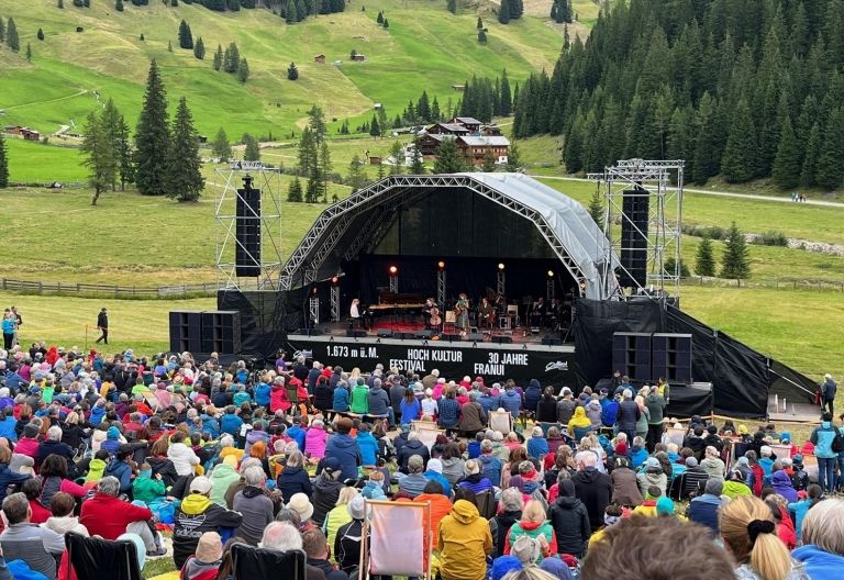 Franui feiert 30 Jahre &bdquo;Wie Woodstock &ndash; nur h&ouml;her&ldquo;