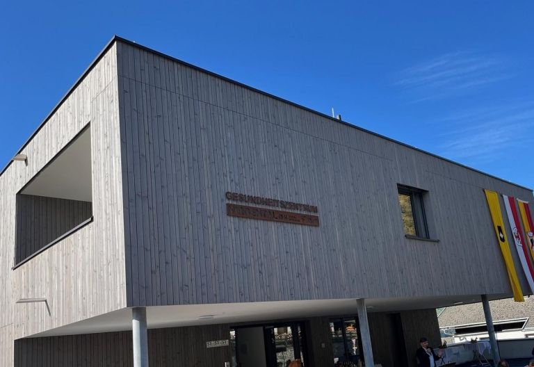 Gesundheitszentrum Virgental mit vielen Funktionen