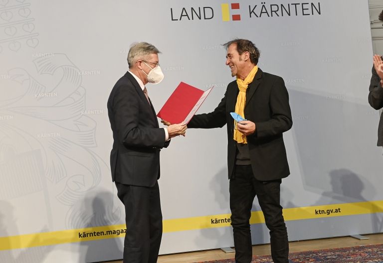 Kulturpreis des Landes K&auml;rnten geht an geb&uuml;rtigen M&ouml;lltaler