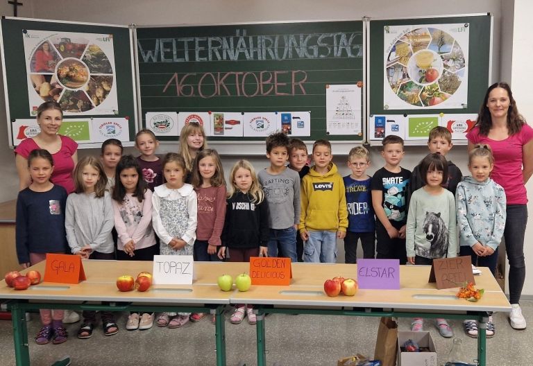 B&auml;uerinnen-Aktionstag: Kinder erleben Landwirtschaft