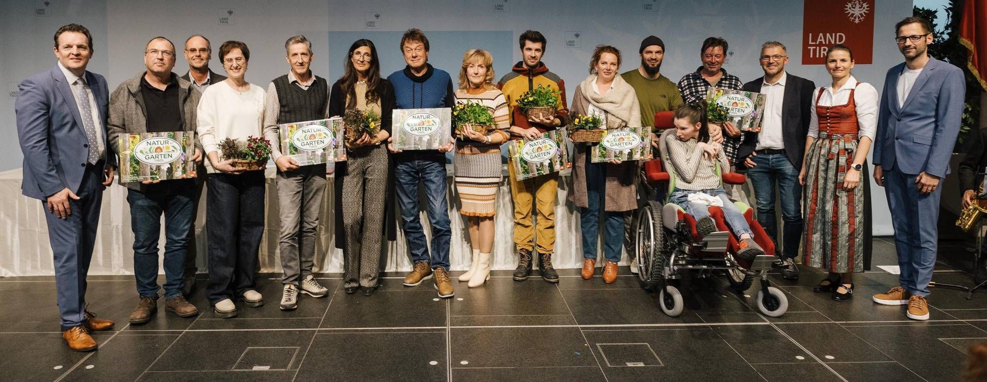 Im Bezirk Lienz wurden heuer elf G&auml;rten ausgezeichnet.
Foto:  Tiroler Bildungsforum/H&ouml;rtnagl