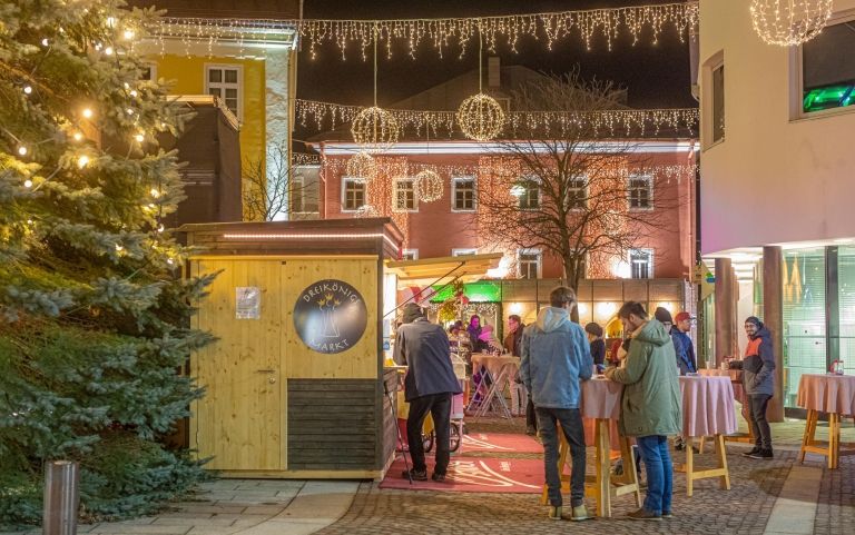 5. Auflage des Dreik&ouml;nigsmarkts mit mehr Musik und Standln