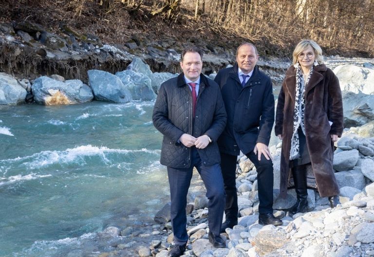 14,5 Mio Euro f&uuml;r Hochwasserschutz an der Isel in Lienz