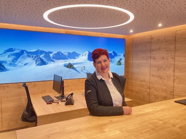 Tourismusb&uuml;ro in St. Jakob strahlt in neuem Glanz