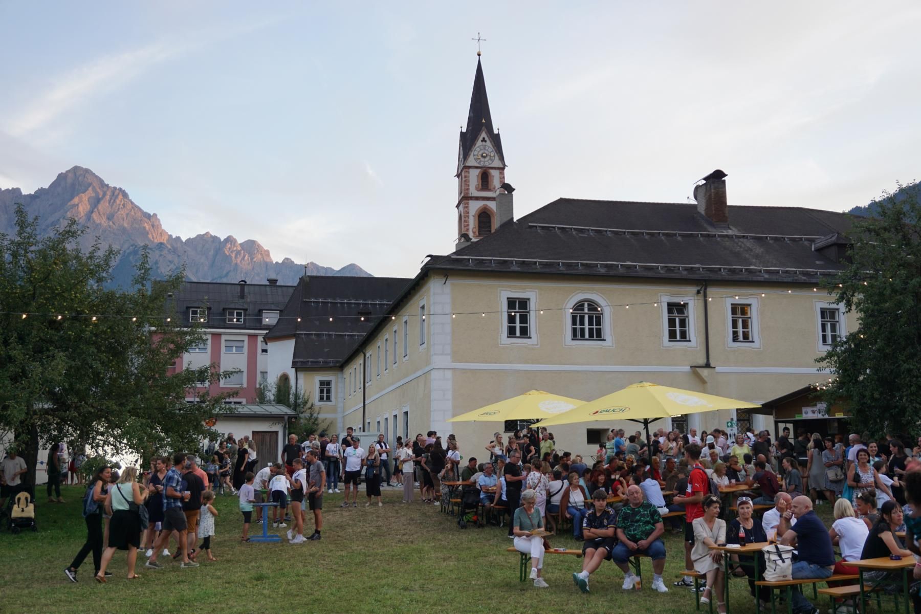 Der Klostergarten war stets prall gef&uuml;llt, Foto: Pircher