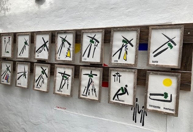 Hans Salcher stimmt mit Kreuzweg auf Ostern ein