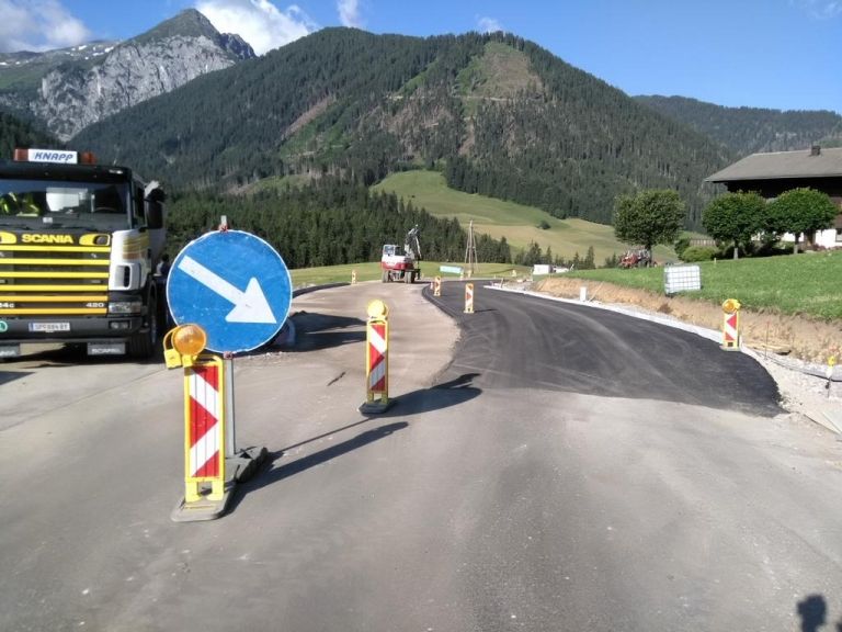 Baustellen-Saison auf Osttirols Stra&szlig;en