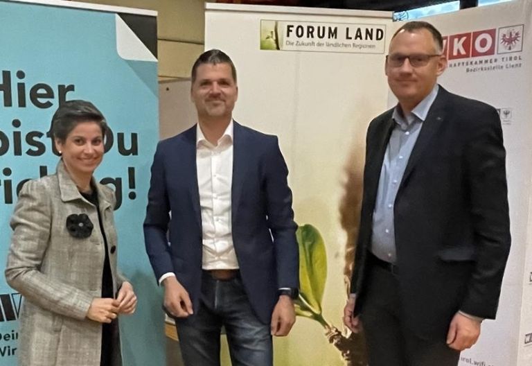 Forum Land + Wirtschaftsbund Osttirol haben Energievisionen