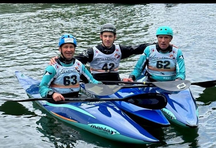 Osttiroler "paddelten" zu gro&szlig;en Erfolgen