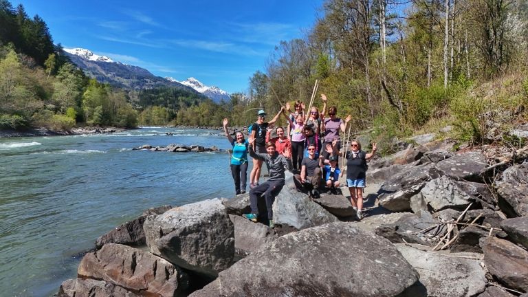 TVB-MitarbeiterInnen sammelten viel M&uuml;ll